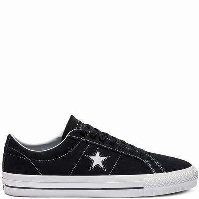 Férfi Converse CONS One Star Pro Tornacipő CO7401386 Fekete/Fehér